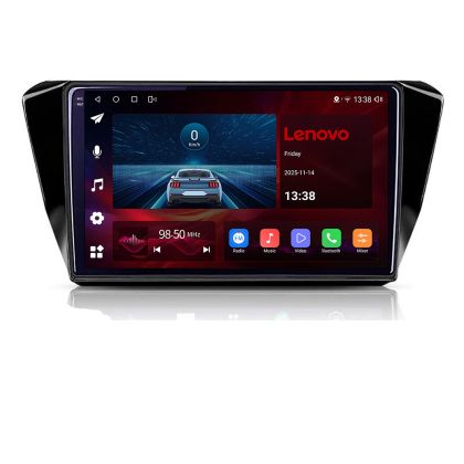 Navigáció Skoda Superb 3 2015-2017 M-932 Octa Core Android Rádió Bluetooth GPS WIFI/4G DSP 2K 8+128GB 360 Tosli