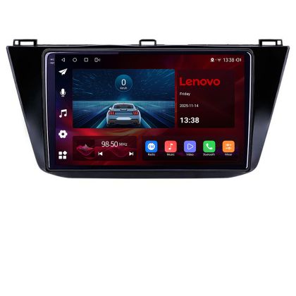 Navigáció Volkswagen Tiguan 2016- M-5883 Octa Core Android Rádió Bluetooth GPS WIFI/4G DSP 2K 8+128GB 360 Tosli