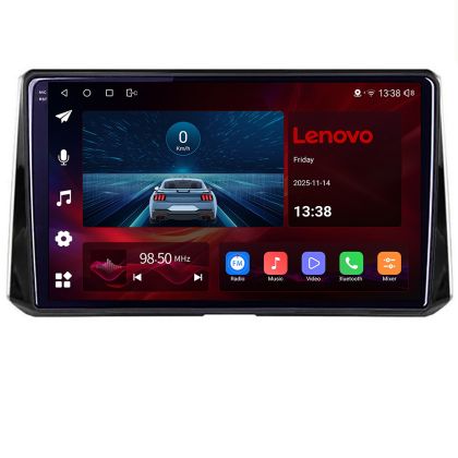 Navigáció Toyota Corolla 2020 után M-388 Octa Core Android Rádió Bluetooth GPS WIFI/4G DSP 2K 8+128GB 360 Tosli
