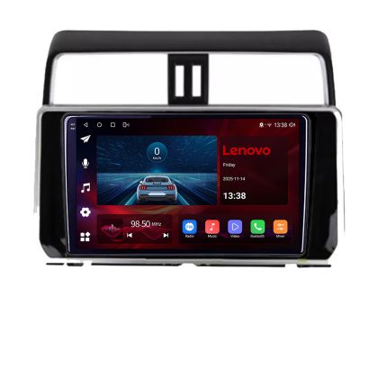 Navigáció Toyota Prado J150 2018- M-1065 Octa Core Android Rádió Bluetooth GPS WIFI/4G DSP 2K 8+128GB 360 Tosli