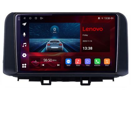 Navigáció Hyndai Kona M-1058 Octa Core Android Rádió Bluetooth GPS WIFI/4G DSP 2K 8+128GB 360 Toslink