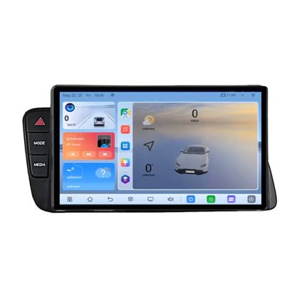 Audi A4 A5 B8 navigáció MMI3G Android kijelzővel Qled 2K Octa core 4+32 KIT-a4-3G+EDT-E410V3