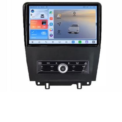 Navigáció Ford Mustang 2009-2014 évjárat között Android 8 Core 2.2 GHz 8+128 Qled 1K ADAS 4G LTE GPS 360 KIT-mustang-old+EDT-E410V3