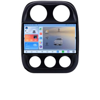 Navigáció Jeep Compass 2010-2016 Kézikönyv C-2500 Android 8 Core 2.2 GHz 8+128 Qled 1K ADAS 4G LTE GPS 360 KIT-2500+EDT-E410V3