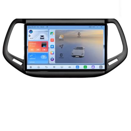 Navigáció Jeep Compass 2017 Kézikönyv C-732 Android 8 Core 2.2 GHz 8+128 Qled 1K ADAS 4G LTE GPS 360 KIT-732+EDT-E410V3