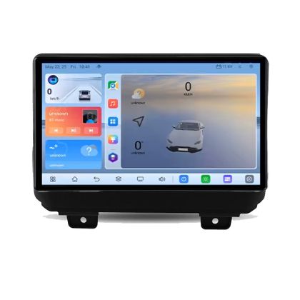 Navigáció Jeep Wrangler 2011-2014 Kézikönyv C-WR Android 8 Core 2.2 GHz 8+128 Qled 1K ADAS 4G LTE GPS 360 KIT-WR+EDT-E410V3