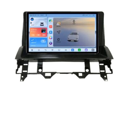 Navigáció Mazda 6 2004-2008 C-MZD6 Android 8 Core 2.2 Ghz 8+128 Qled 1K ADAS 4G LTE GPS 360 KIT-mzd6+EDT-E410V3