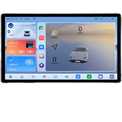 Mazda CX-9 navigáció Android kijelző Qled 2K Octa core 4+32 KIT-CX-9+EDT-E410V3