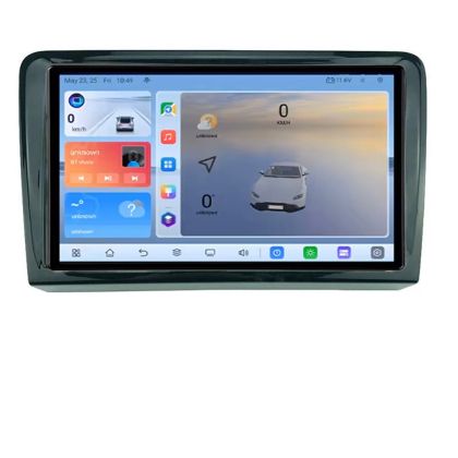 Navigáció Mercedes Viano Vito 2014-2022 Android kijelző Qled 2K Octa core 4+32 Kit-viano-old+EDT-E410V3