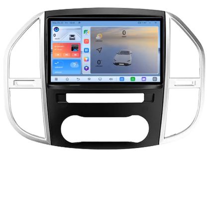 Navigáció Mercedes Vito w447 2016- Android 8 Core 2.2 Ghz 8+128 Qled 1K ADAS 4G LTE GPS 360 KIT-w447+EDT-E410V3