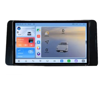 Navigáció Skoda Kamiq 2019- Android kijelző Qled 2K Octa core 4+32 Kit-kamiq+EDT-E410V3