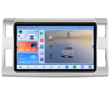 Navigáció Toyota Estima 2006-2013 évjárat között Android 8 Core 2.2 Ghz 8+128 Qled 1K ADAS 4G LTE GPS 360 KIT-estima+EDT-E410V3