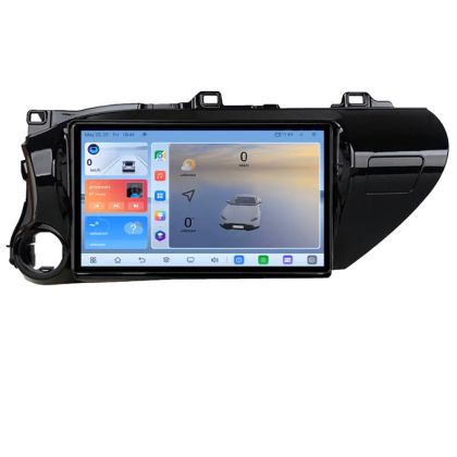 Navigáció TOYOTA Hilux 2016- C-TY59 Android 8 Core 2.2 GHz 8+128 Qled 1K ADAS 4G LTE GPS 360 KIT-TY59+EDT-E410V3