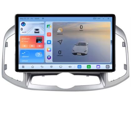 Navigációs Chevrolet Captiva 2012-2018 kézikönyv C-109 Android 8 Core 2.2 Ghz 8+128 Qled 1K ADAS 4G LTE GPS 360 KIT-109+EDT-E410V3+CT20CV01+CT27AAV46+124