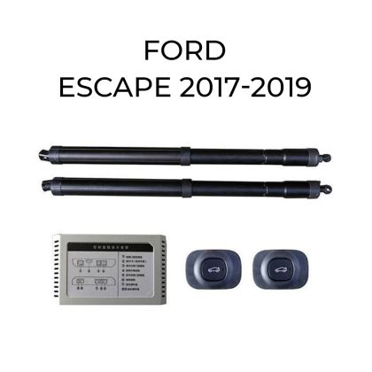 Automatikus csomagtartó-emelő és -záró rendszer gombbal és kulccsal Ford Escape 2017-2019