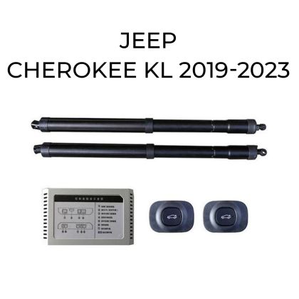 Automatikus csomagtartó-emelő és -záró rendszer gombbal és kulccsal Jeep Cherokee Kl 2019-2023