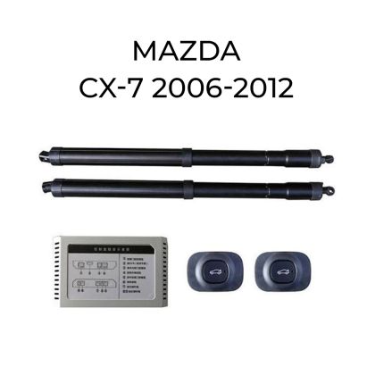 Automatikus csomagtartó-emelő és -záró rendszer gombbal és kulccsal Mazda Cx-7 2006-2012