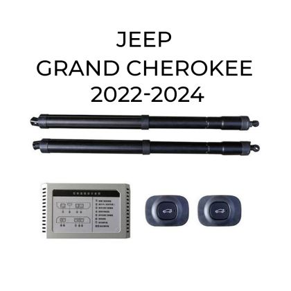 Automatikus csomagtartó-emelő és -záró rendszer gombbal és kulccsal Jeep Grand Cherokee 2022-2024
