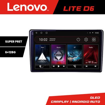 Navigáció Citroen C3 2022- Lenovo QLED Octa core 6+128 DSP Wifi 5Ghz Android gps LITE-9-6+128