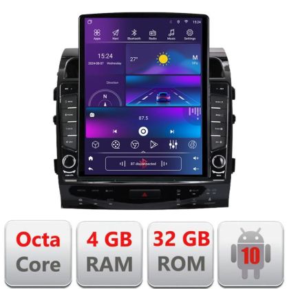 Toyota Land Cruiser V8 L200 2009-2020 navigáció, dedikált Ouad core 4+32 függőleges képernyő, 9.7" DSP 360 FHD AHD Android rádió, gps internet készlet-381-type-b+EDT-E709+készlet-10-9