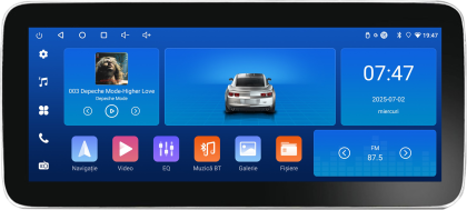 Navigáció Ford Transit 2019- gyári Edotec képernyővel 4+64 12.3 hüvelykes Incell 1K android Wifi 5Ghz gps internet Kit-transit-2019-b