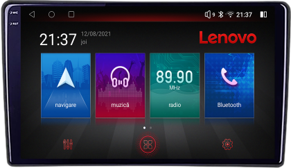 Navigáció Ford Transit 2019- gyári képernyővel 13" 2K 8+128 Android Waze USB Navigáció 4G 360 Toslink Youtube Rádió KIT-transit-2019-b+EDT-E513-PRO