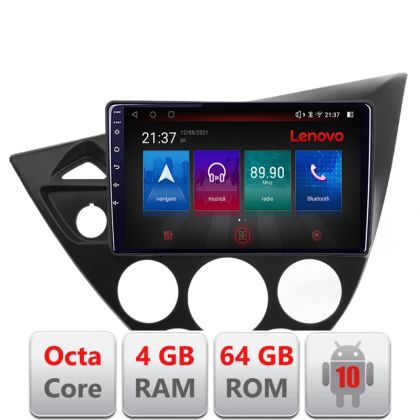 Navigatie Ford Focus 1 1998-2004 Android radio gps internet Octa Core 4+64 LTE kit-focus1+EDT-E509-PRO