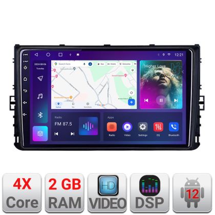 Navigatie grupul VW A-933  2+32 GB Android Waze USB Navigatie Internet Youtube Radio