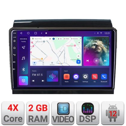 Navigatie Fiat Ducato Citroen Jumper Peugeot Expert 2006-2018 variante cu radio cd sau navigatie de fabrica Android ra