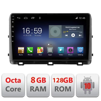 Navigatie Kia Ceed 2020- Android radio gps internet Octa Core 8 GB Ram 4G LTE