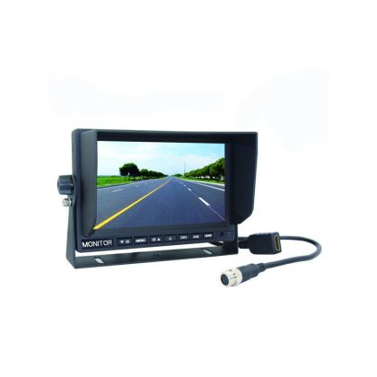 Edotec EDT-CM709M-HDMI Monitor cu ecran digital TFT 7" pentru dube si camioane