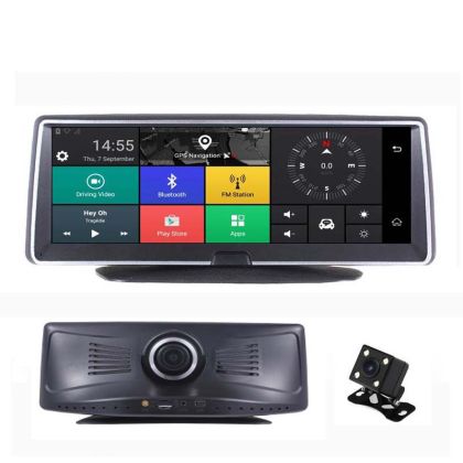 Monitor de bord cu Android DVR navigatie GPS camera marsarier Edotec EDT-FST98