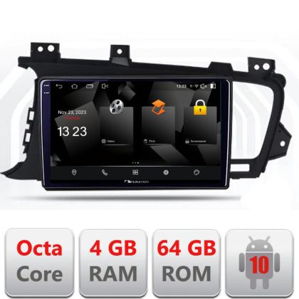 Navigatie Kia Optima 2011-2013 5510-091 Android Octa Core 720p 4+64 DSP 360 camera carplay android auto