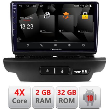 Navigatie Kia Ceed 2018-2020 Android Ecran 720P Quad Core 2+32 carplay android auto