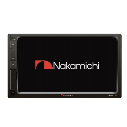 Receiver Nakamichi 2din cu bluetooth si mirrorlink ecran 7 inch capacitiv 4X50W max , 1 preout 4V