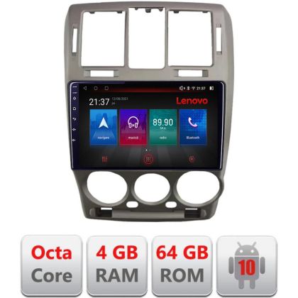 Navigatie HHyundai Getz 2002-2010 Android radio gps internet Octa Core 4+64 LTE kit-getz+EDT-E509-PRO