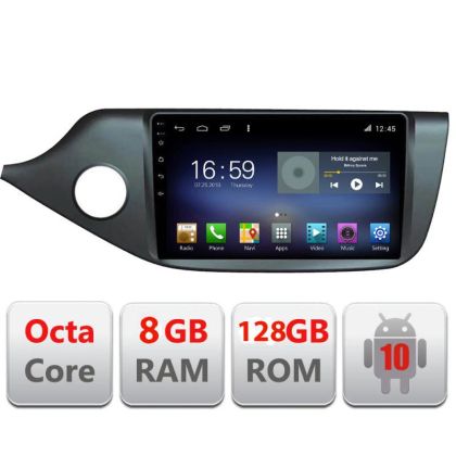 Navigatie Kia Ceed 2012-2018 F-KI39 Octa Core cu Android Radio Bluetooth Internet GPS WIFI DSP 8+128GB 4G