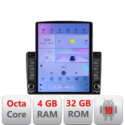 Navigatie Fiat Tipo 2020- Android radio gps internet Octa Core 4+64 LTE Kit-tipo2022+EDT-E709