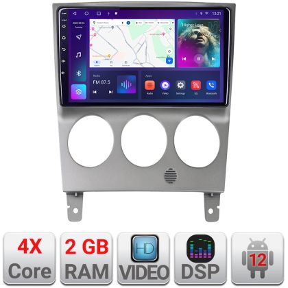 Navigatie Subaru Impreza 2002-2007 Android radio gps internet 2+32 KIT-impreza2002+EDT-E209