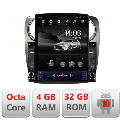 Navigatie dedicataDacia Dokker Android radio bluetooth internet DSP 8Core 4GB ram tesla style 9.7"