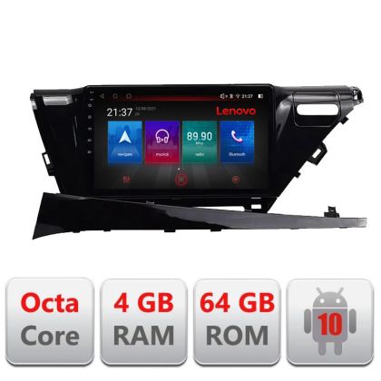 Navigatie Toyota Camry 2017-2021 V1 Android radio gps internet Octa Core 4+64 LTE kit-camry-2018+EDT-E510-PRO