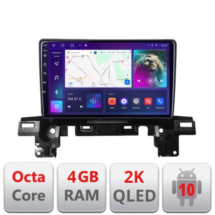 Navigatie Mazda CX5 2018-2020 C-cx5 Android Octa Core Ecran 2K QLED GPS 4G 4+32GB 360 kit-cx5+EDT-E409-2K