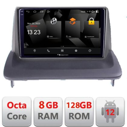 Navigatie Volvo C40 C30 S40 C70 V50 5960Pro-C40 Android Octa Core Qualcomm 2K Qled 8+128 DTS DSP 360 4G Optical