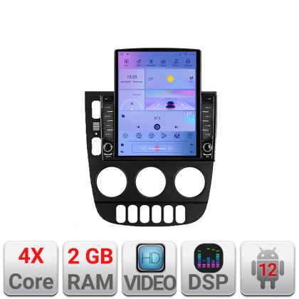 Navigatie Mercedes ML W163 1998-2005 Android radio gps internet quad core 2+32 ecran vertical 9.7" Kit-i20-2012+EDT-E708