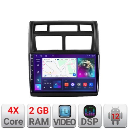 Navigatie Kia Sportage 2007-2013 A-023  2+32 GB Android Waze USB Navigatie Internet Youtube Radio