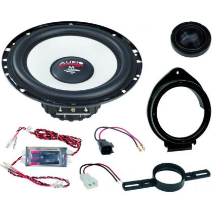 KIT Sistem component Dedicat  Chevrolet Cruze Camaro Opel Adam Astra J Astra K m-fit  90W 2 Căi Audio System German Sound