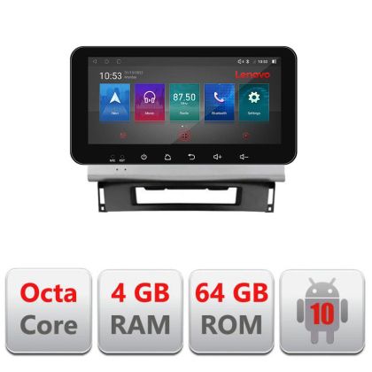 Navigatie Opel Astra J Quad Core I-072 4+64 ecran 10.33" Android Waze USB Navigatie Internet Youtube Radio