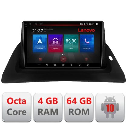 Navigatie Renault Kangoo  Android radio gps internet Octa Core 4+64 LTE kit-Kangoo+EDT-E509-PRO