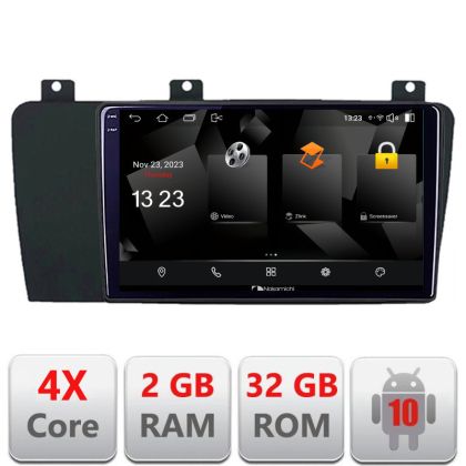 Navigatie Volvo S60 2002-2008 Android Ecran 720P Quad Core 2+32 carplay android auto