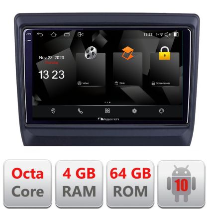 Navigatie Isuzu DMAX 2020- 5510-DMAX20 Android Octa Core 720p 4+64 DSP 360 camera carplay android auto